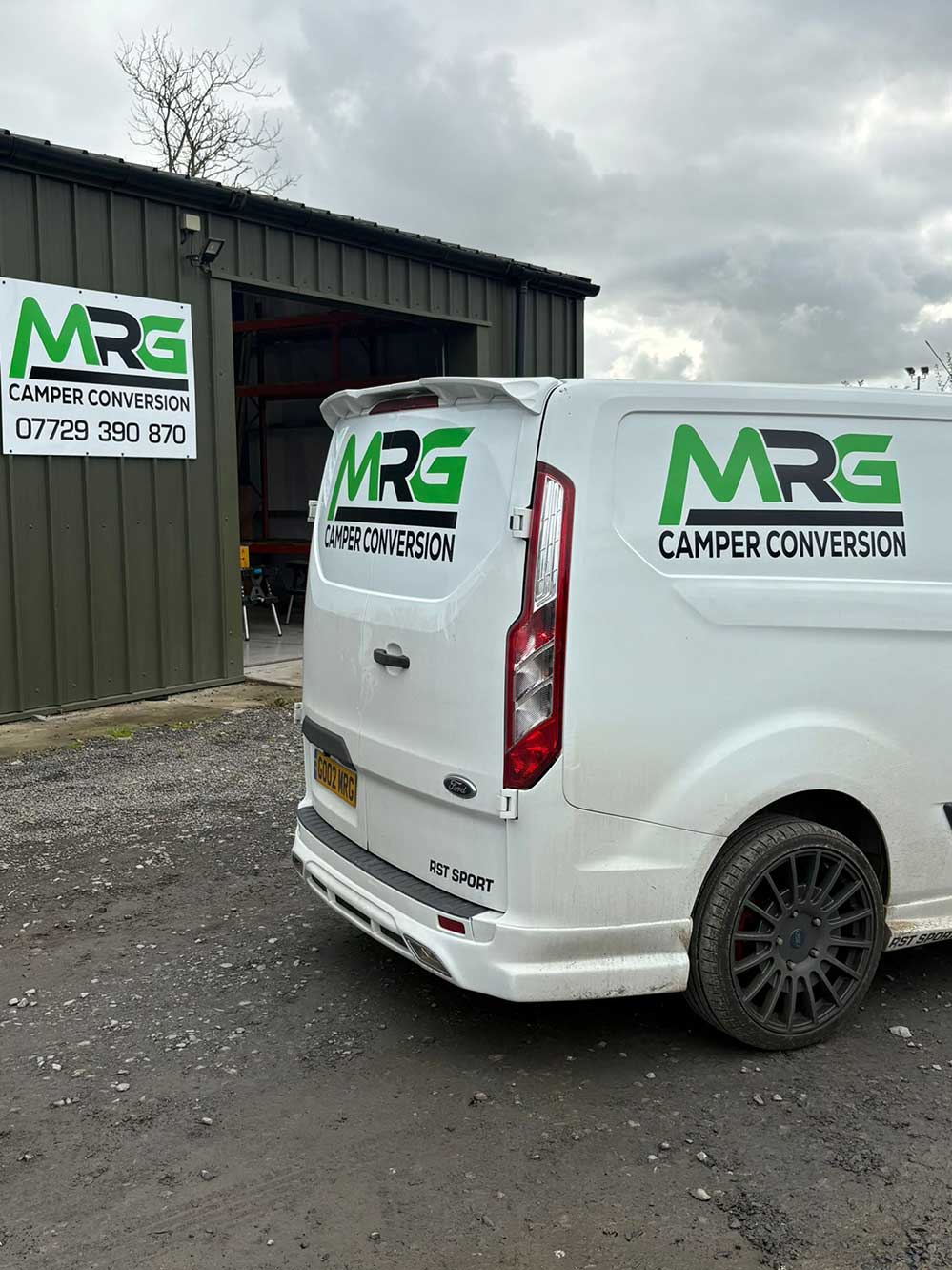 MRG Camper Conversion