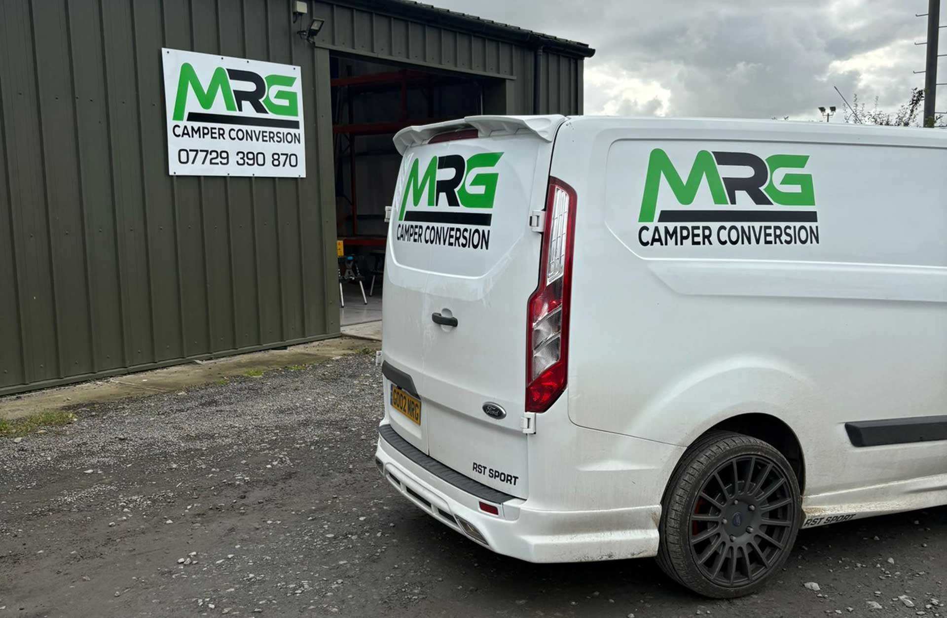 MRG Camper Conversion