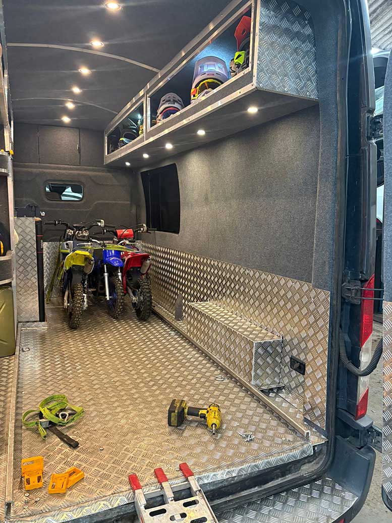 MRG Camper Conversion