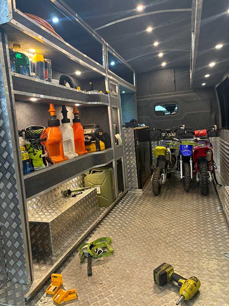 MRG Camper Conversion
