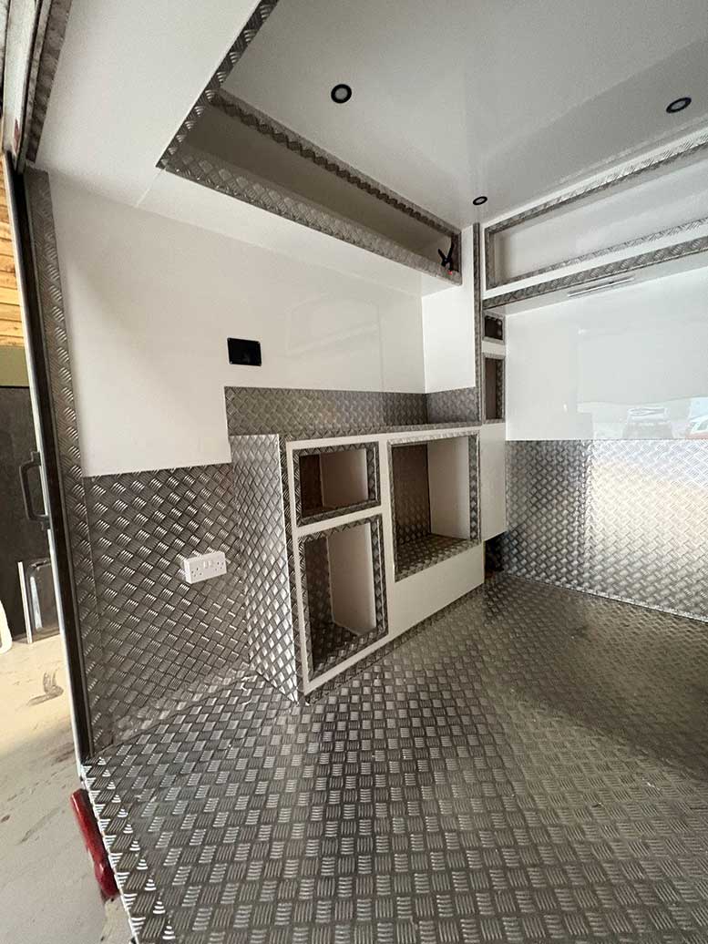 MRG Camper Conversion